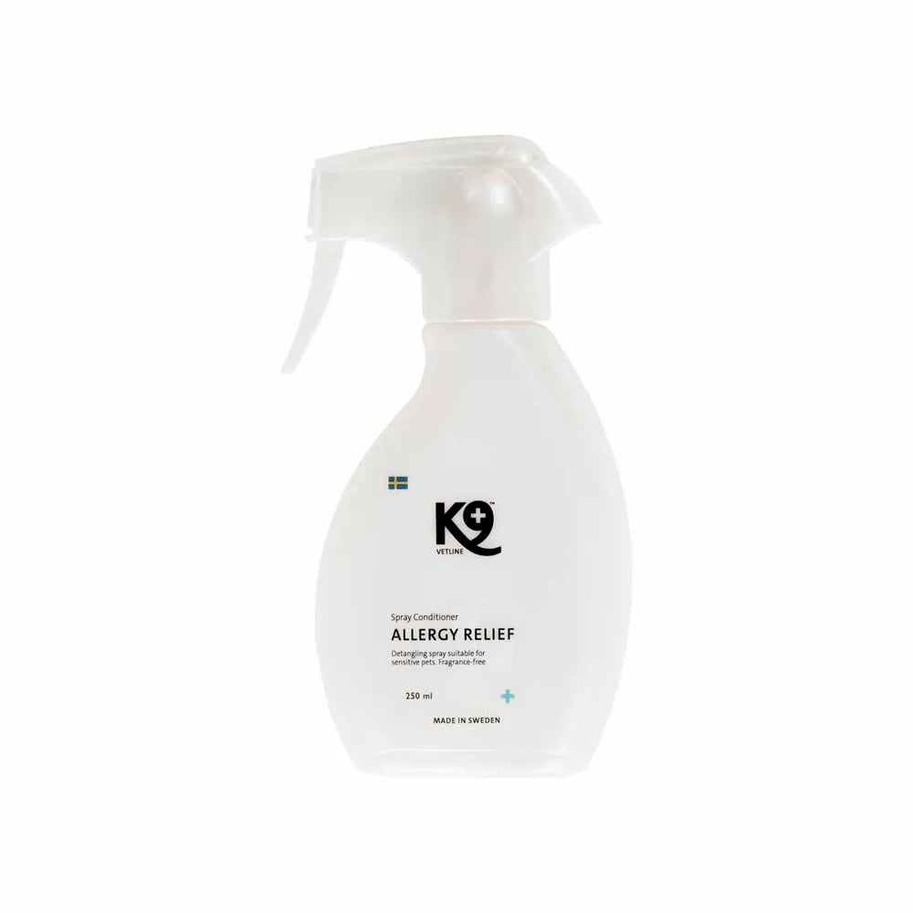 K9 Allergy Relief hoitoainesuihke 250 ml koiralle