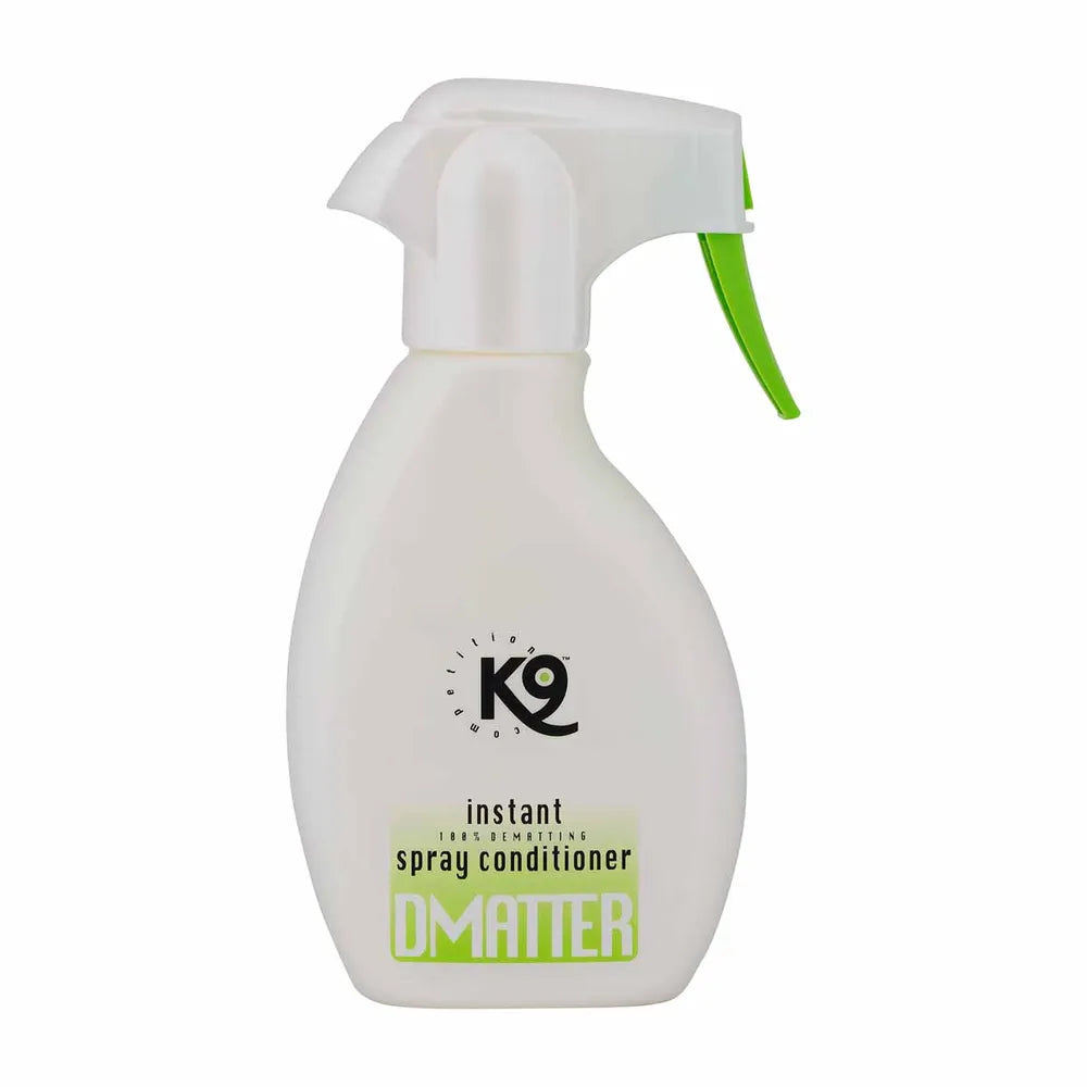 K9 Dmatter pikahoitoainesuihke 250 ml koiralle