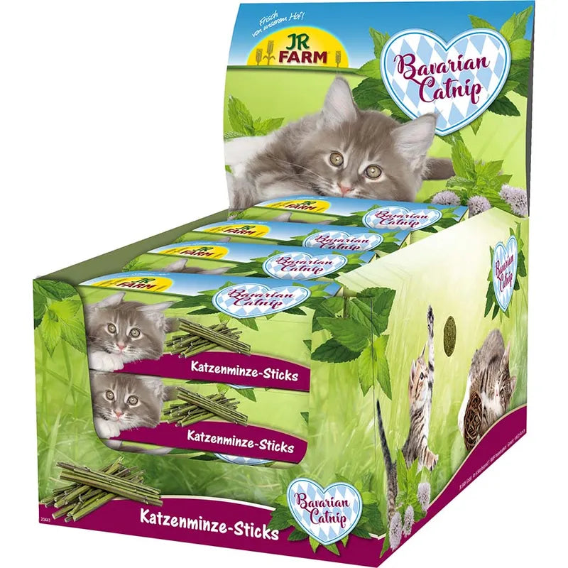 Jr Farm Kissanminttu-tikut 8 g