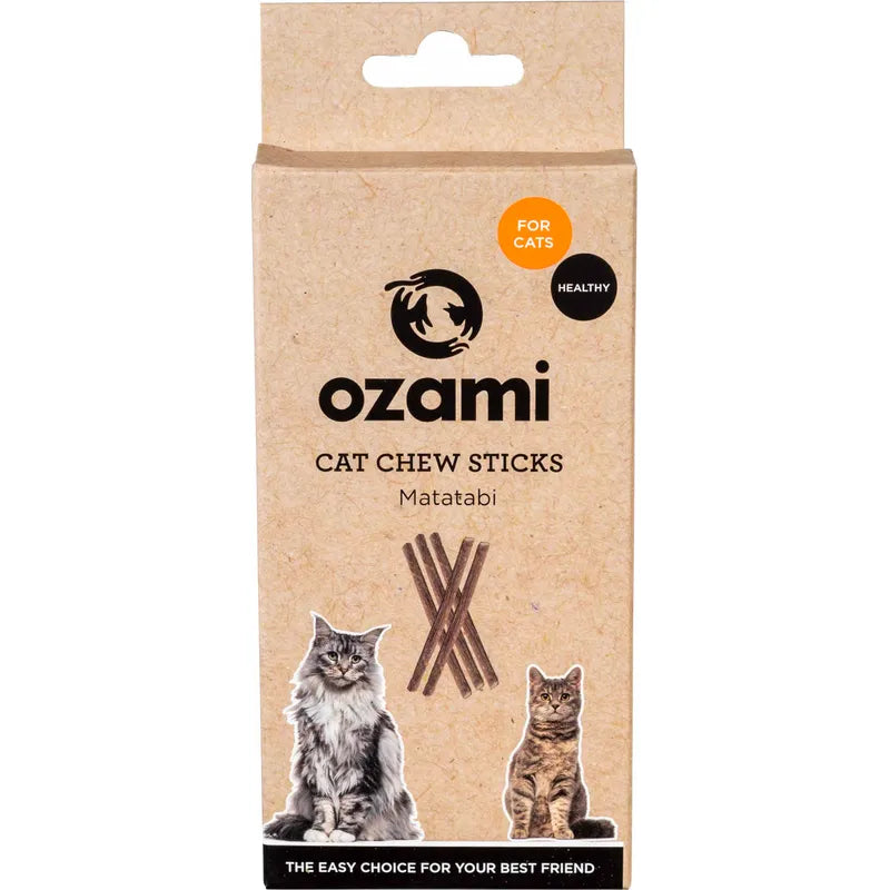 Ozami Kissanlelu matatabi-tikut 12 cm