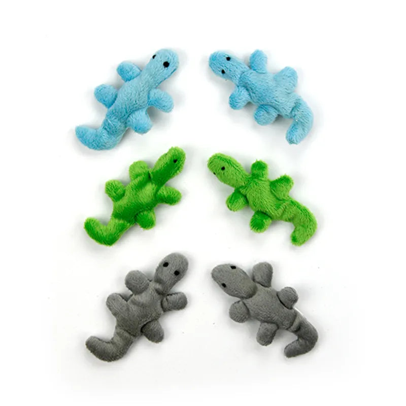 All For Paws Green Rush Gecko kissanmintulla 6 cm