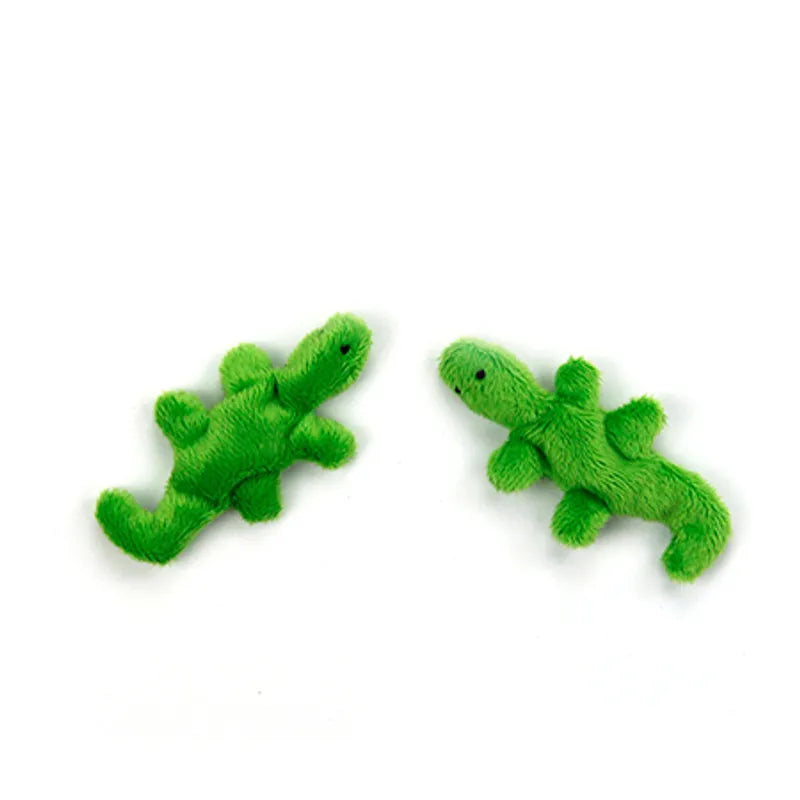 All For Paws Green Rush Gecko kissanmintulla 6 cm