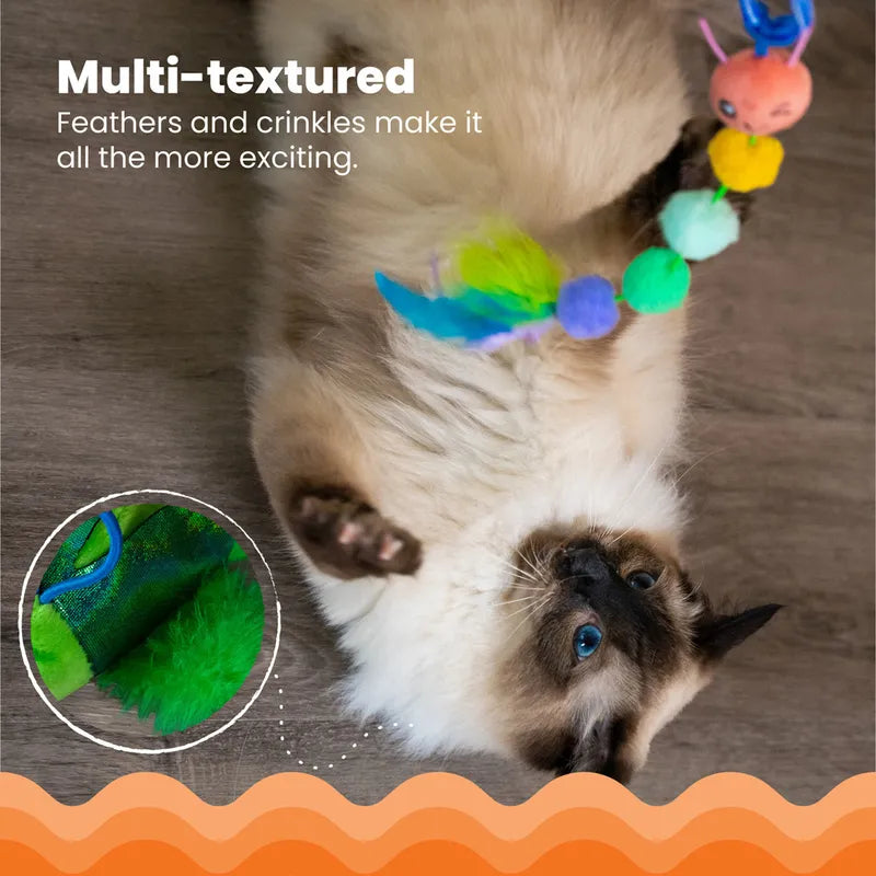 Catstages Tail Teaser Ground Prey Onkilelu