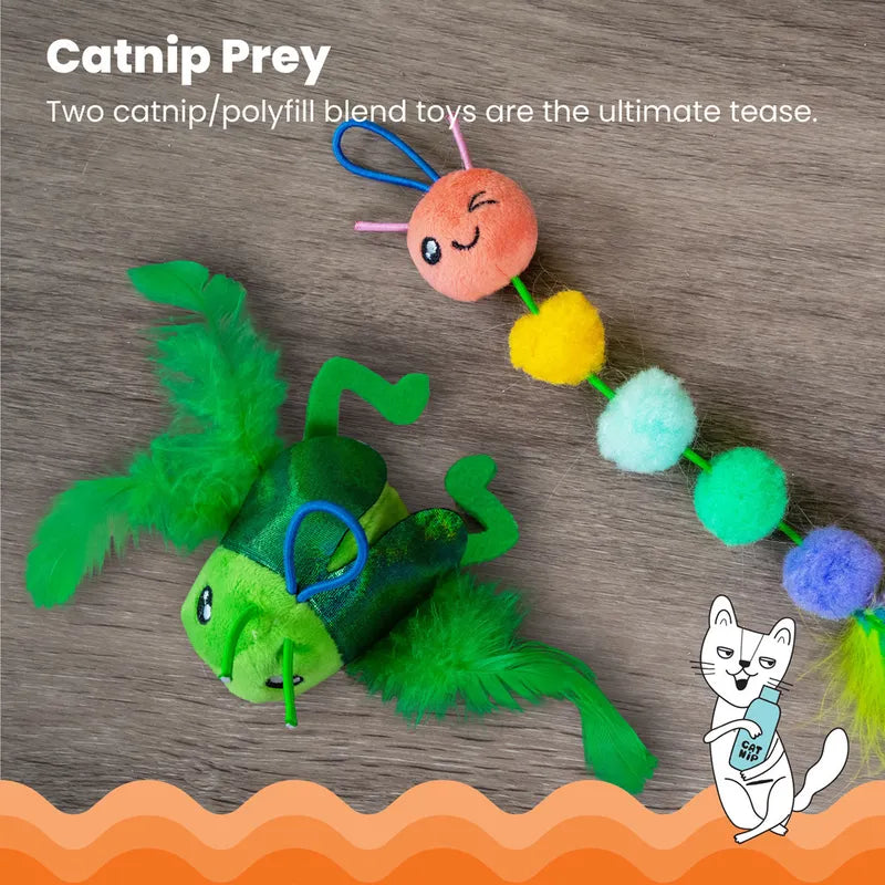 Catstages Tail Teaser Ground Prey Onkilelu