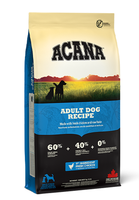 Acana Adult Dog Recipe koiralle