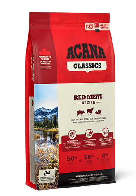 Acana Red Meat koiralle