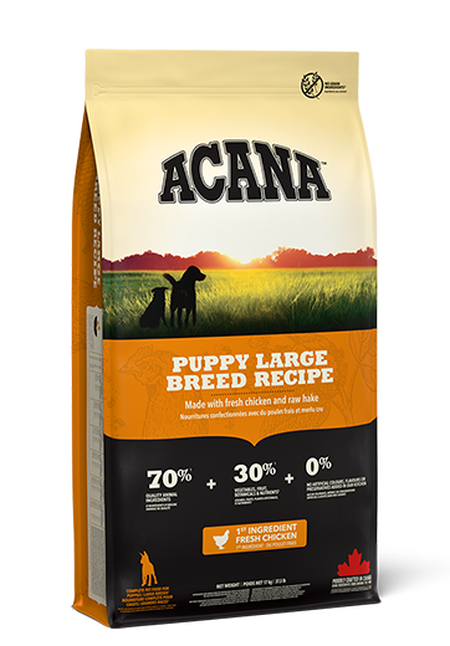 Acana Puppy Large Breed koiralle