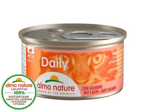 Almo Nature Daily Cat Mousse Lohi 85g