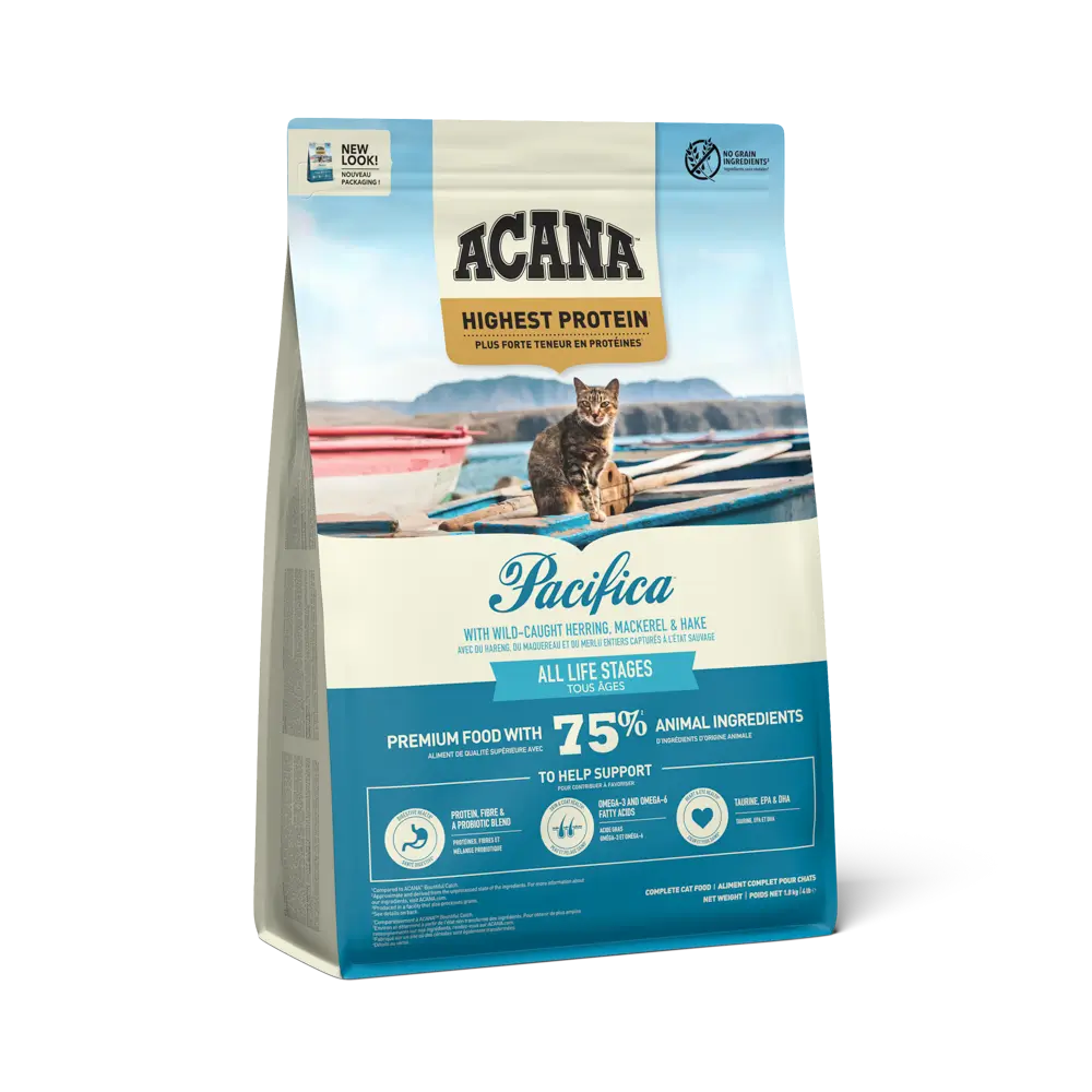 Acana Pacifica kissalle 1,8 kg
