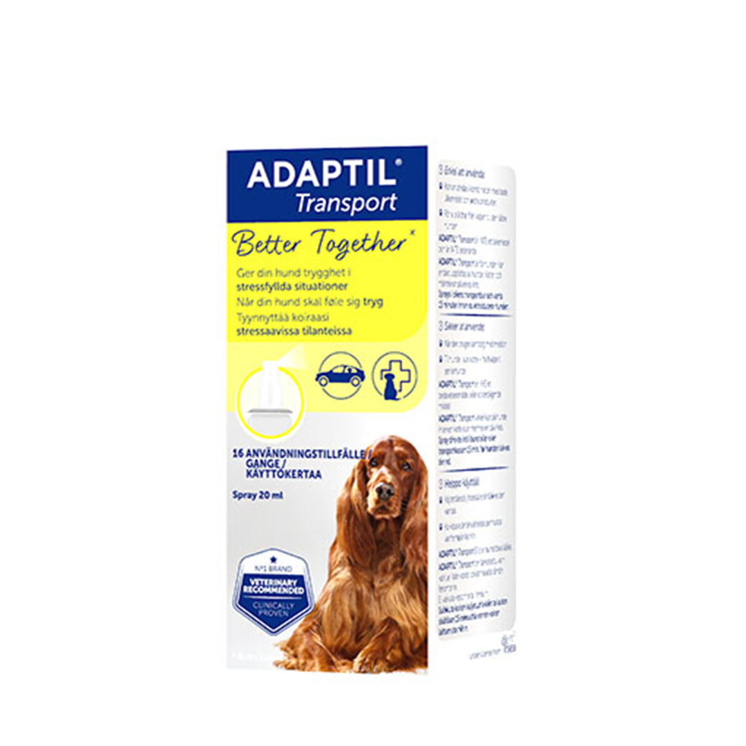 Adaptil Transport feromonisuihke koiralle