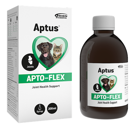 Aptus Apto-Flex siirappi koiralle ja kissalle
