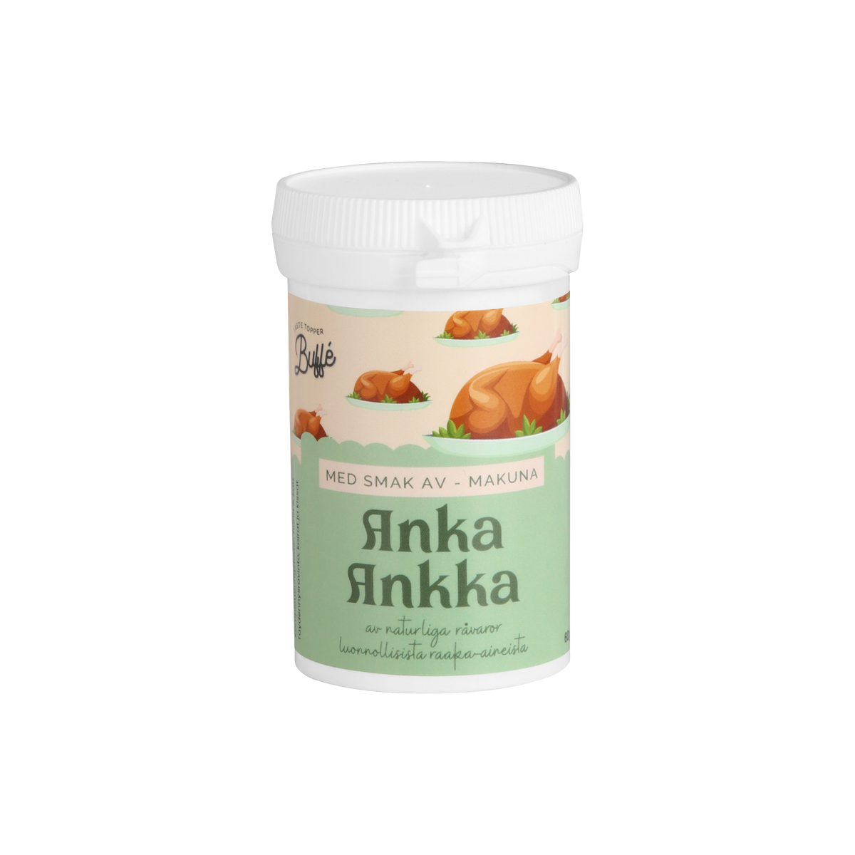 Svenska DjurApoteket Buffé Ankka koiralle ja kissalle 60 g