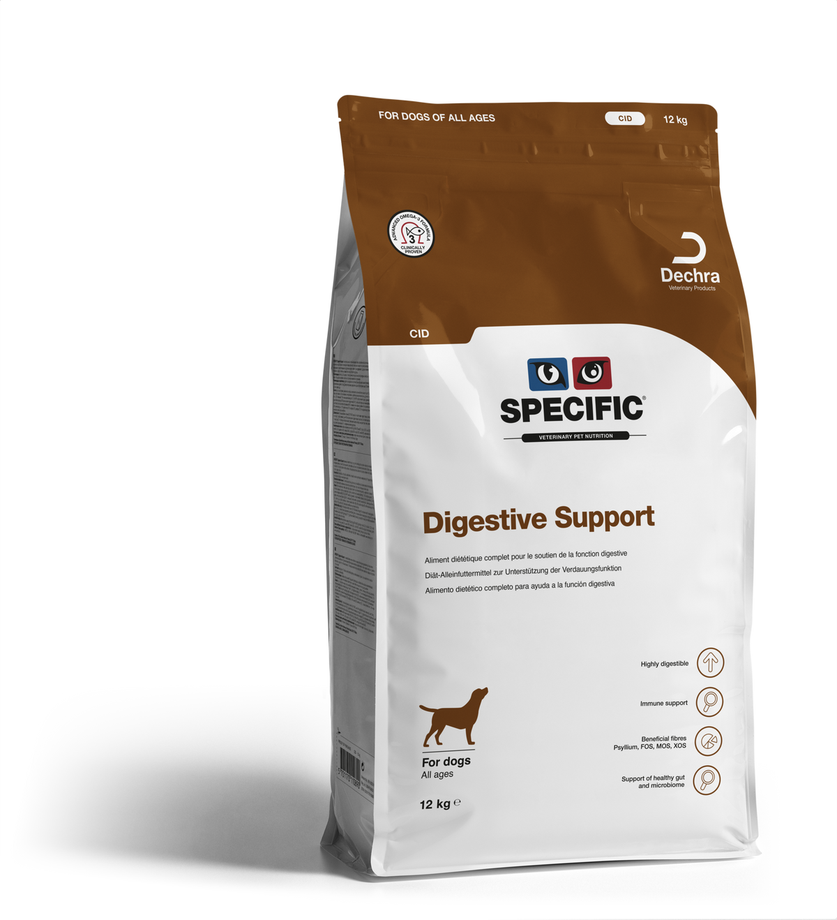 Specific CID Digestive Support koiralle