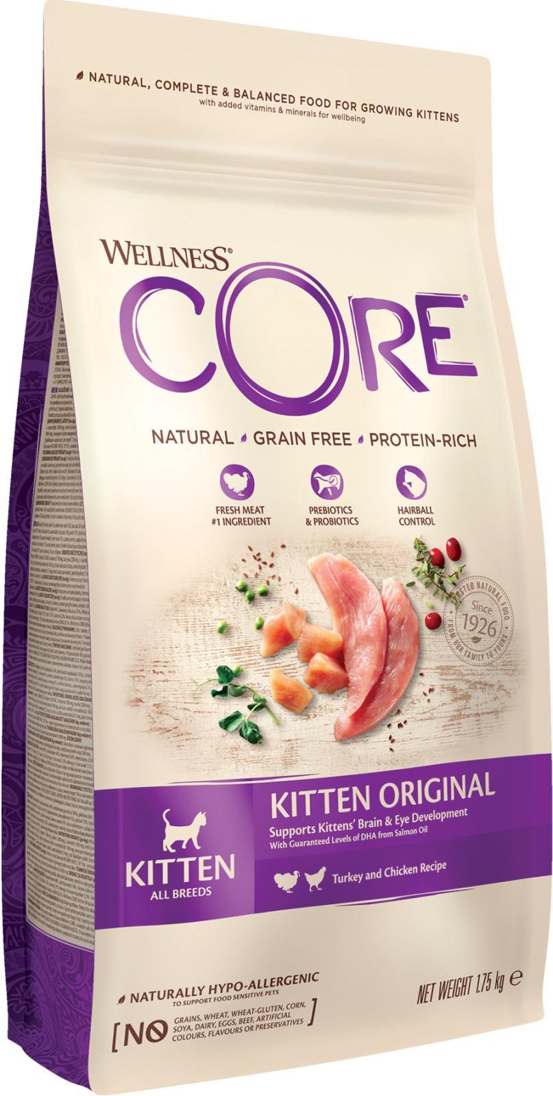 Core kitten original turkey & chicken kissalle 1,75 kg