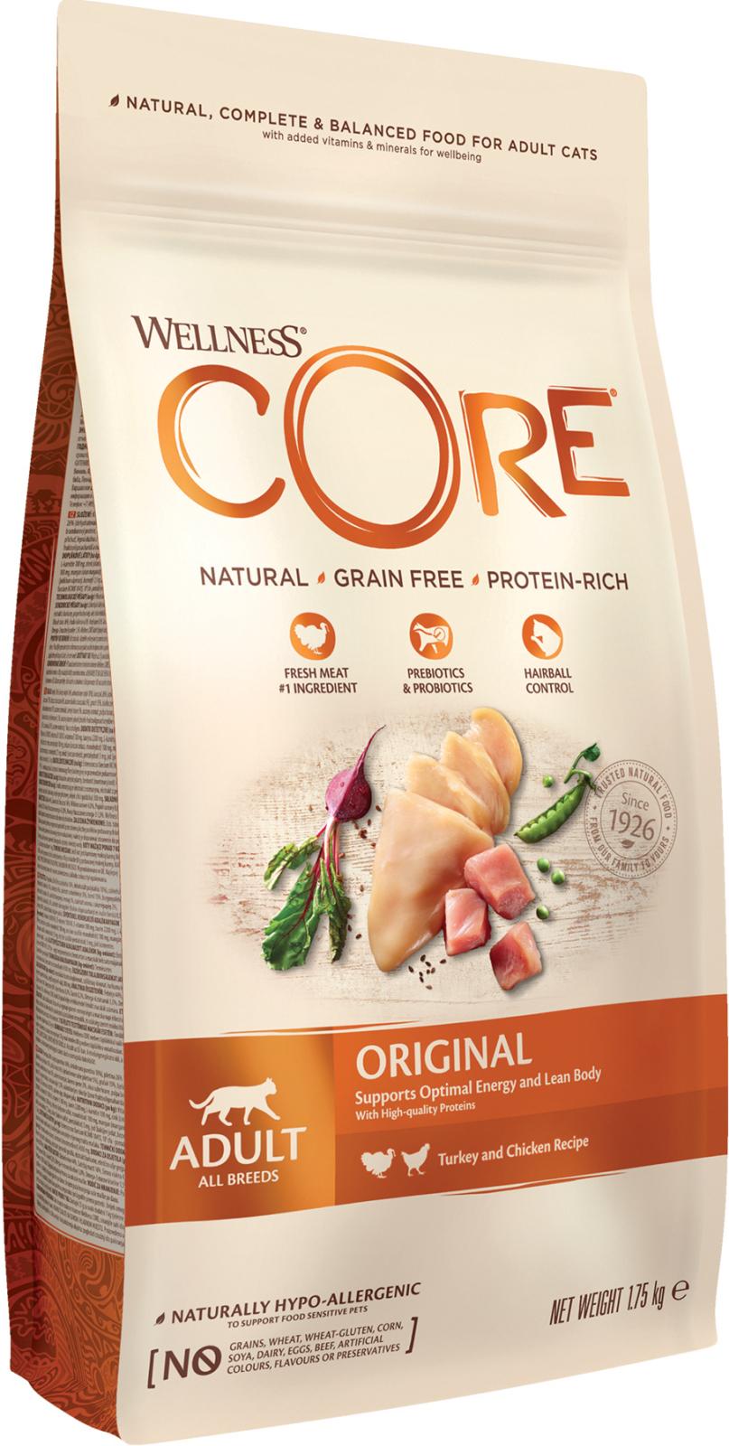 Core cat adult turkey & chicken kissalle 1,75 kg