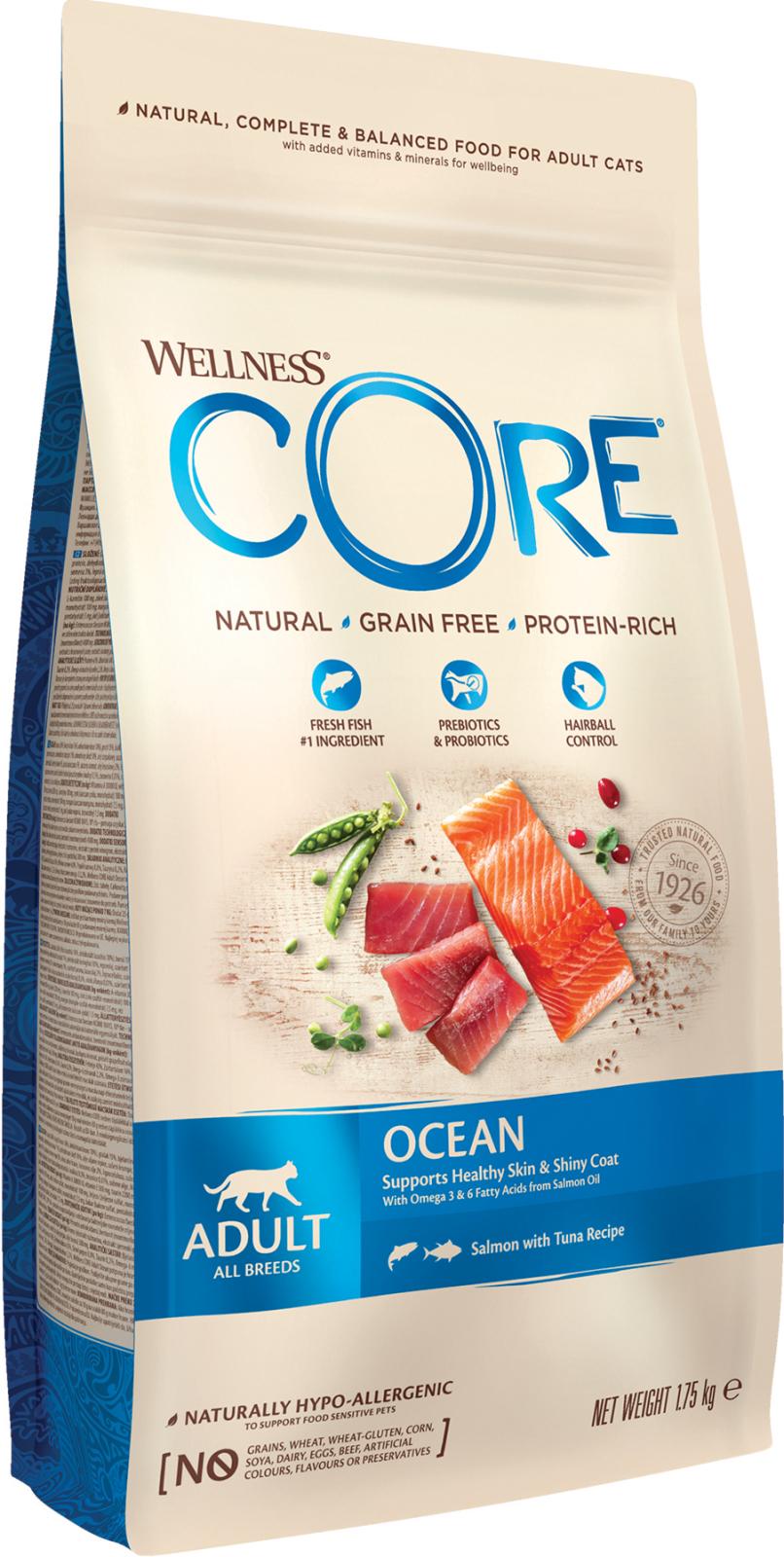 Core cat adult salmon & tuna kissalle 1,75 kg