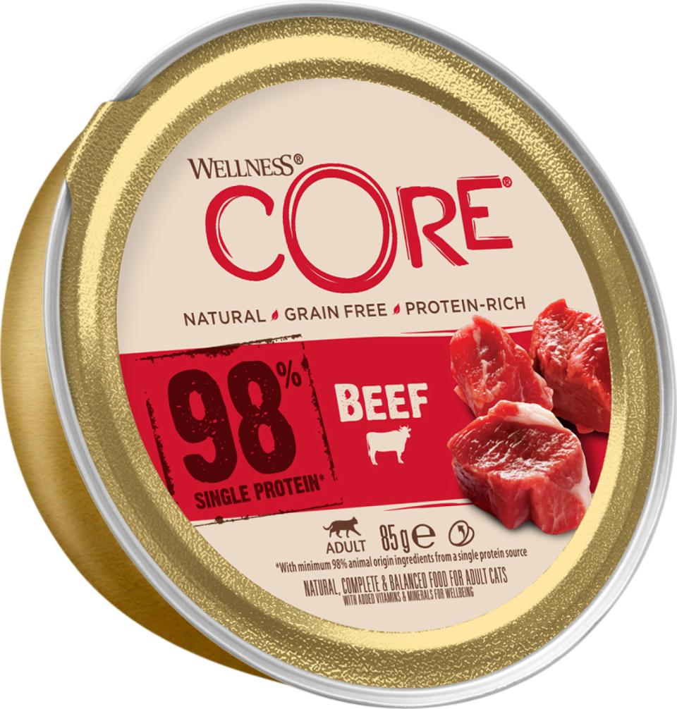 Core cat 98% beef kissalle 85 g