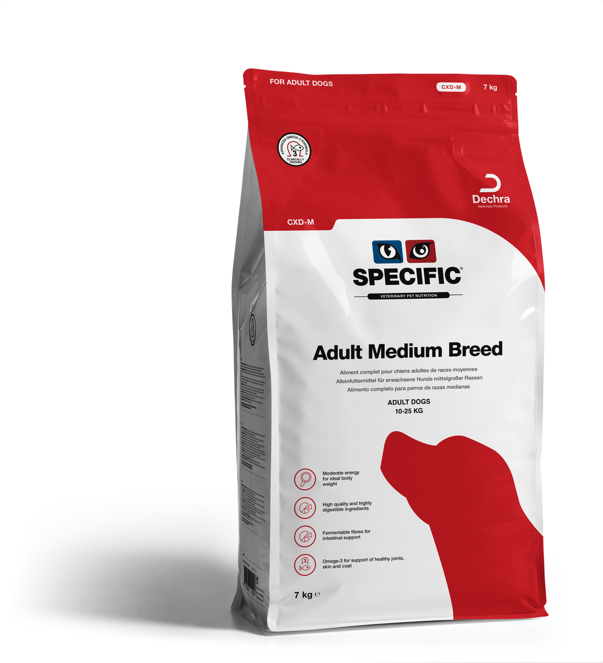 Specific CXD-M Adult Medium Breed koiralle