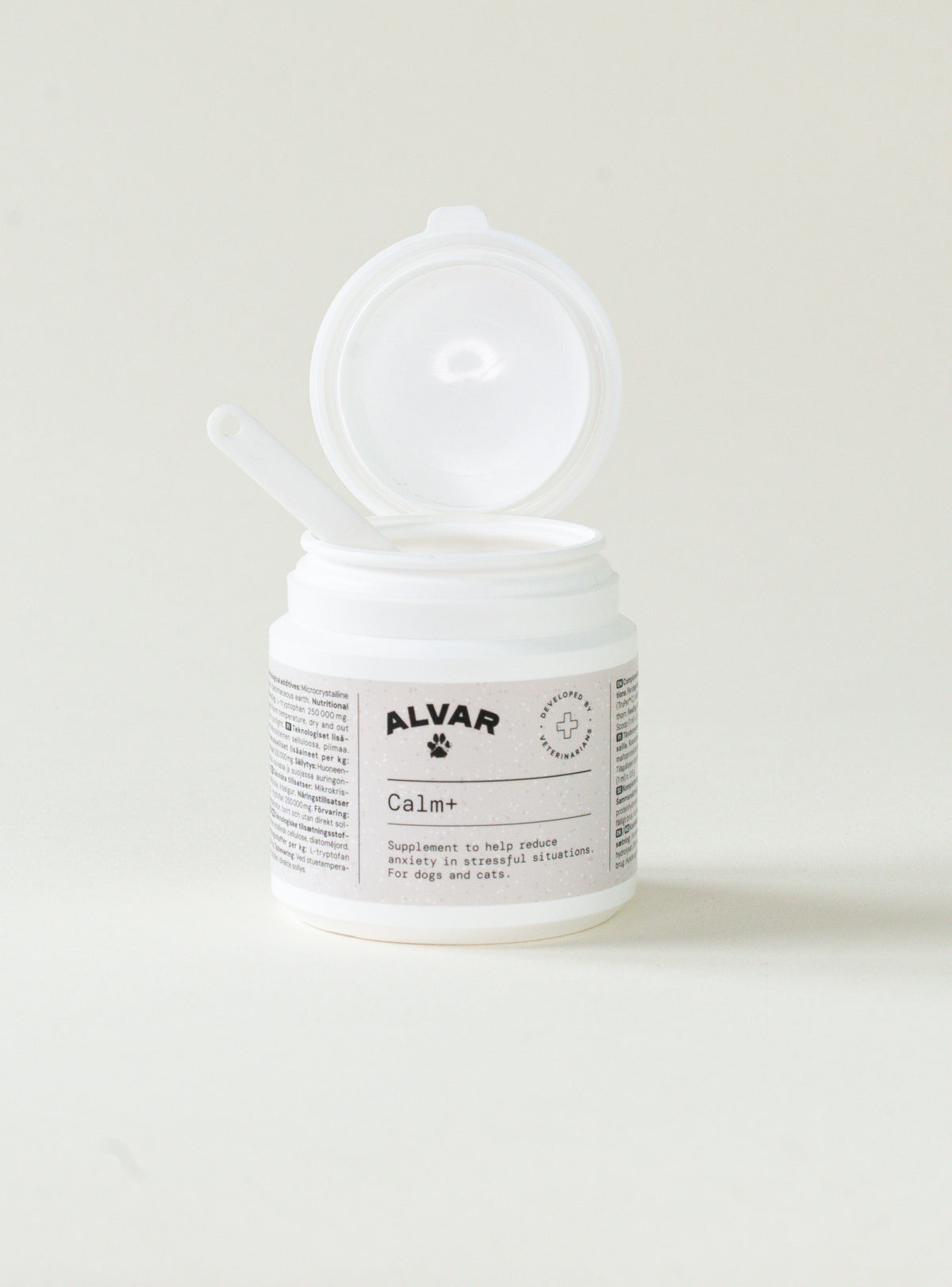 Alvar Pet Calm+ lisäravinne koiralle ja kissalle 75 g