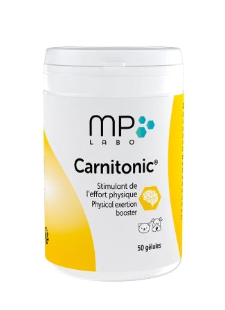 MP Labo Carnitonic koiralle ja kissalle 50 kapselia