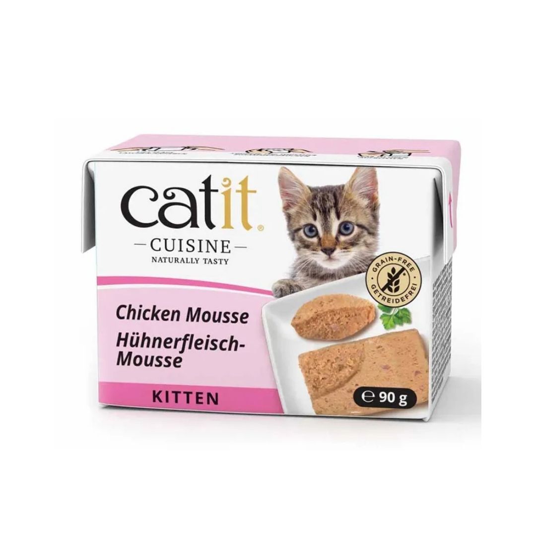 Catit Cuisine Kittenmousse Chicken kissalle 90 g