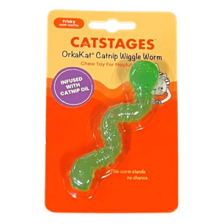 Catstages OrkaKat Wiggle Worm