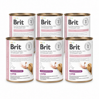 Brit Veterinary Diet Hypoallergenic Lamb koiralle 6 x 400 g
