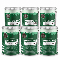 Monster Dog Adult Single Protein Lamb koiralle 6 x 400 g