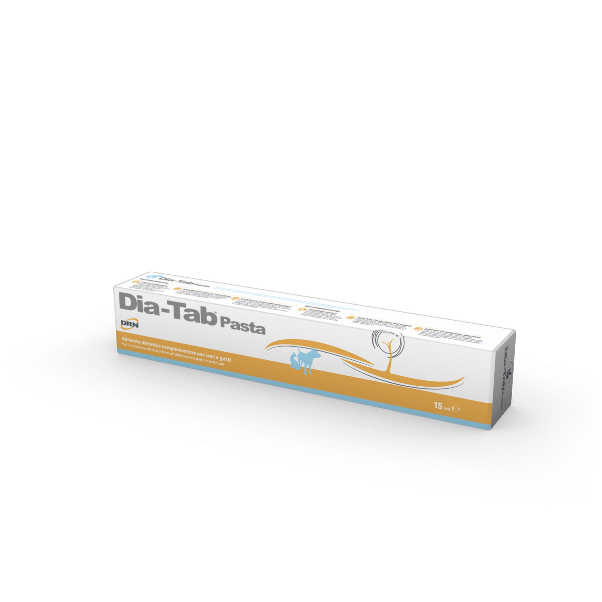 Dia-Tab Pasta koiralle ja kissalle 15 ml