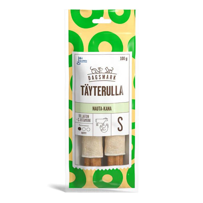 Dagsmark Täyterulla nauta-kana S 100 g