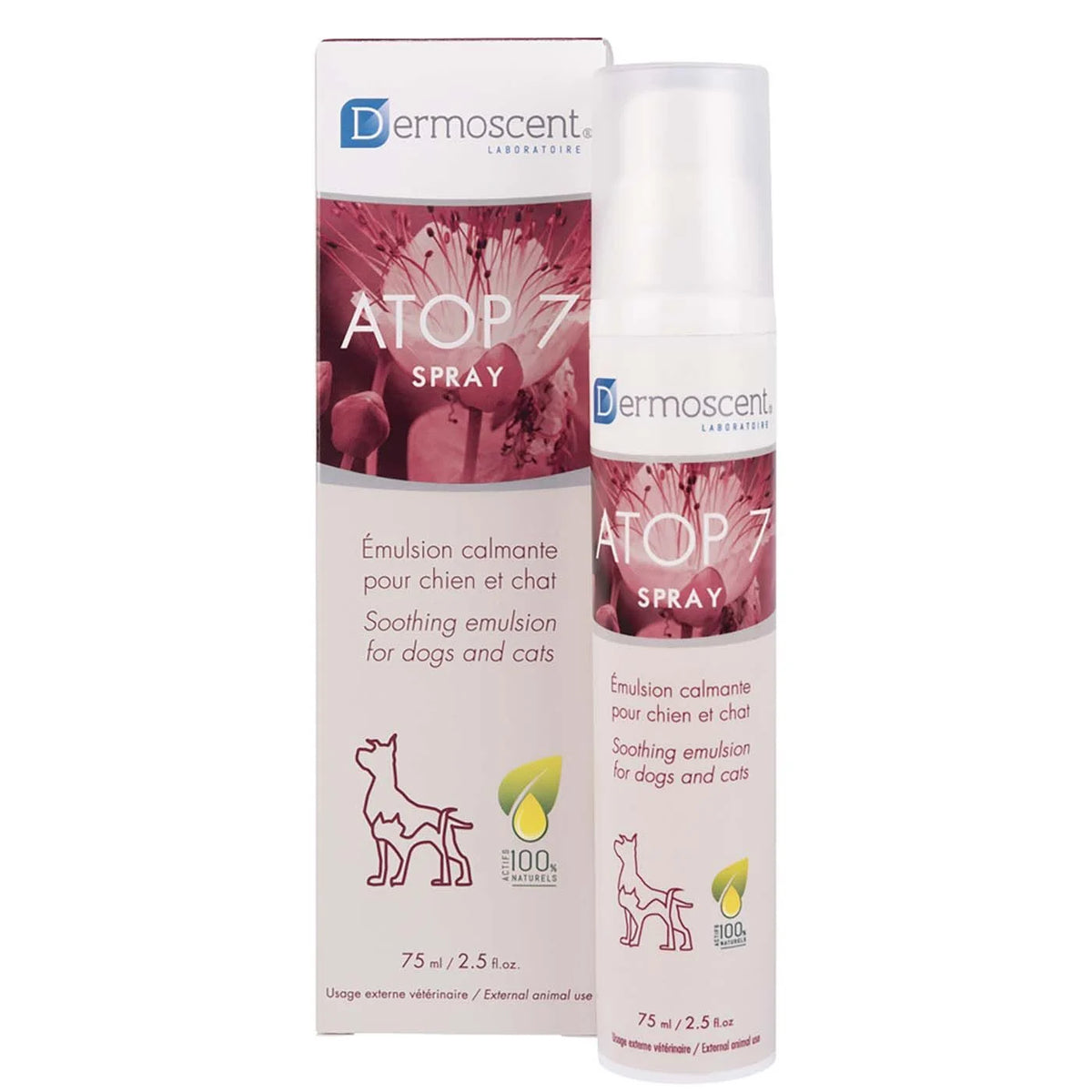 Dermoscent Atop 7 Spray koiralle 75 ml