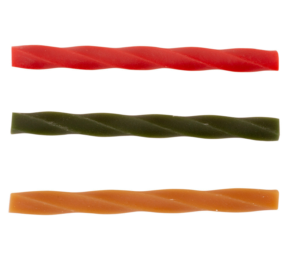 Duvo+ Garden Bites Dental Twisters Mix koiralle S 28 kpl 420 g