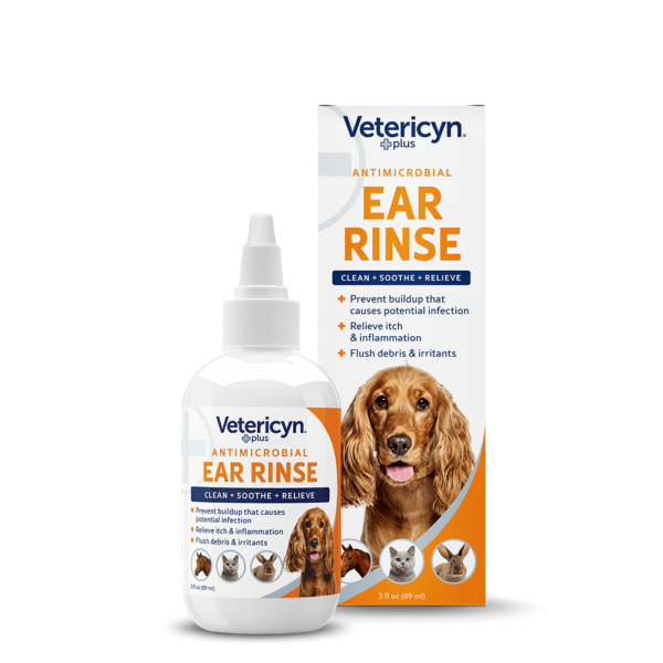Vetericyn+ Antimicrobial Ear Rinse 89 ml