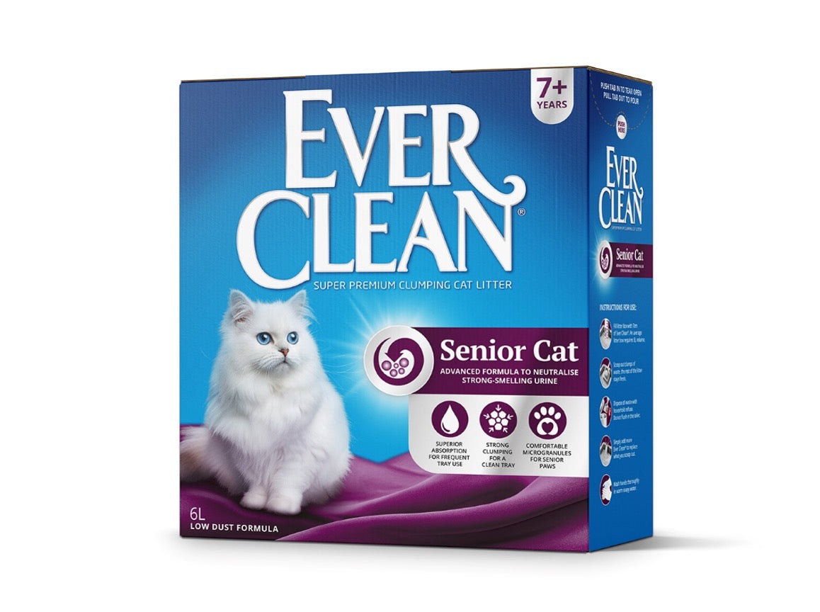 Ever Clean Senior 7+ kissanhiekka