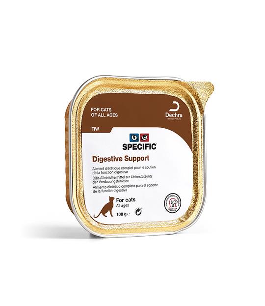 Specific FIW Digestive Support kissalle 100 g MAISTELUPAKKAUS