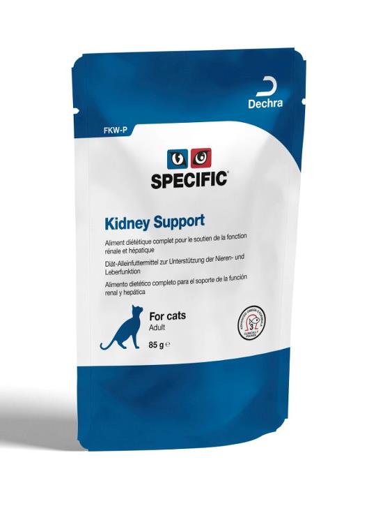 Specific FKW-P Kidney Support kissalle 48 x 85 g SÄÄSTÖPAKKAUS