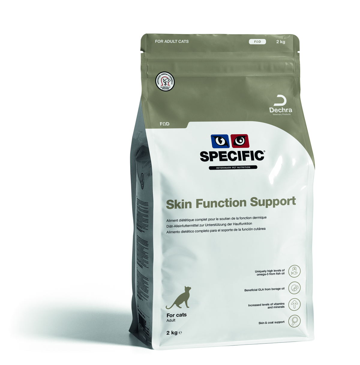 Specific FOD Skin Function Support kissalle