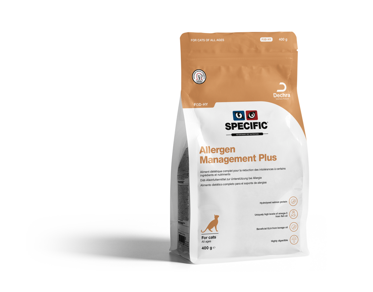 Specific FOD-HY Allergen Management Plus kissalle