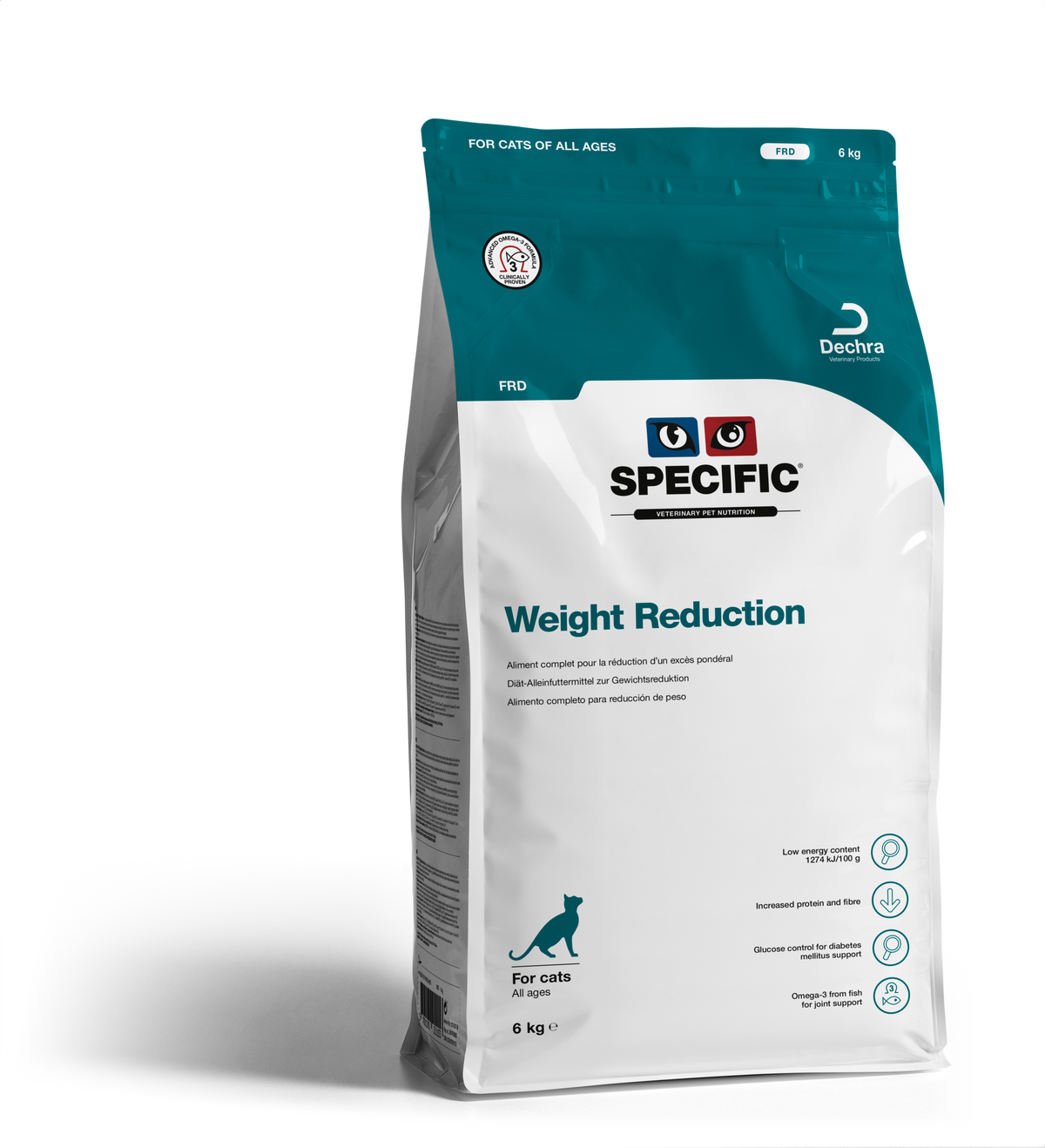 Specific FRD Weight Reduction kissalle
