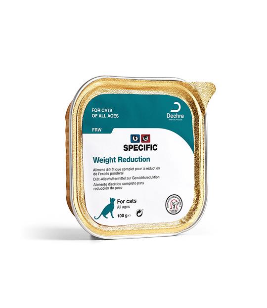 Specific FRW Weight Reduction kissalle 100 g MAISTELUPAKKAUS