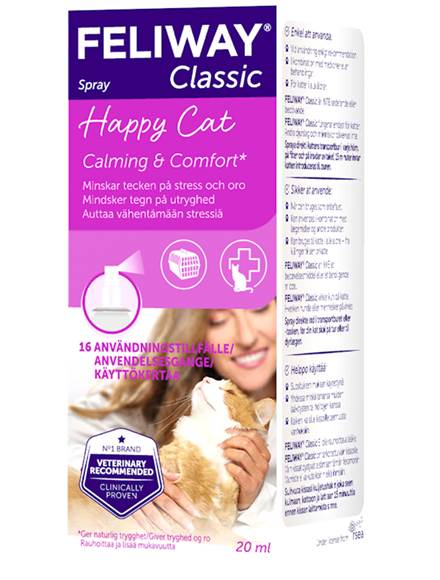 Feliway Classic feromonisuihke kissalle