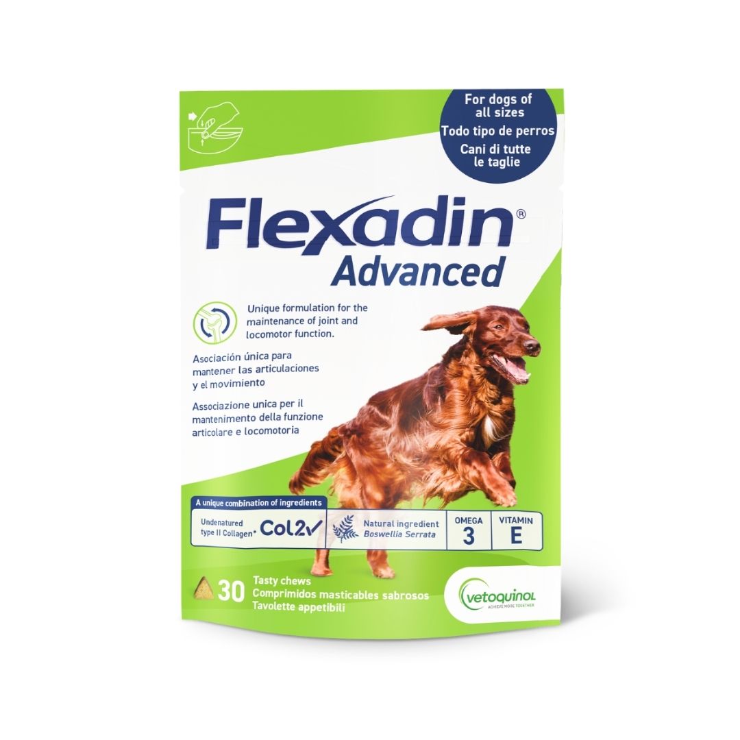 Flexadin advanced purutabletti koiralle