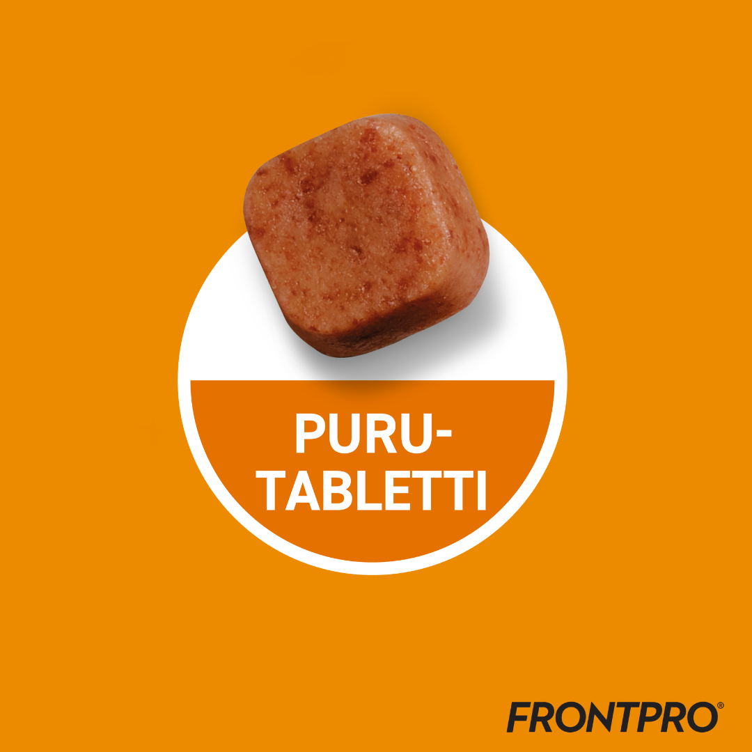 Frontpro 28.3 mg purutabletti 4-10 kg koiralle 3 kpl