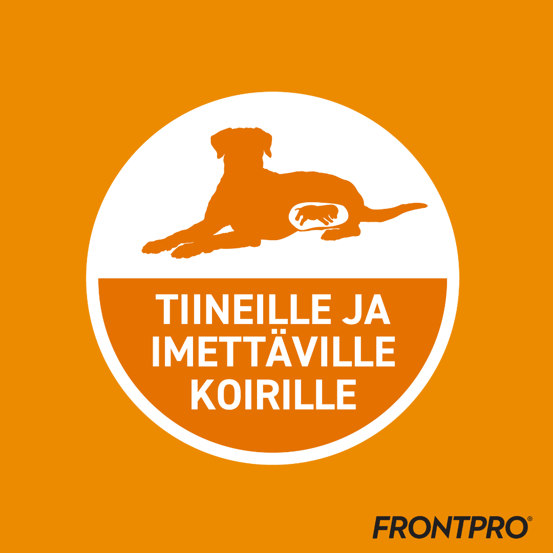 Frontpro 28.3 mg purutabletti 4-10 kg koiralle 3 kpl