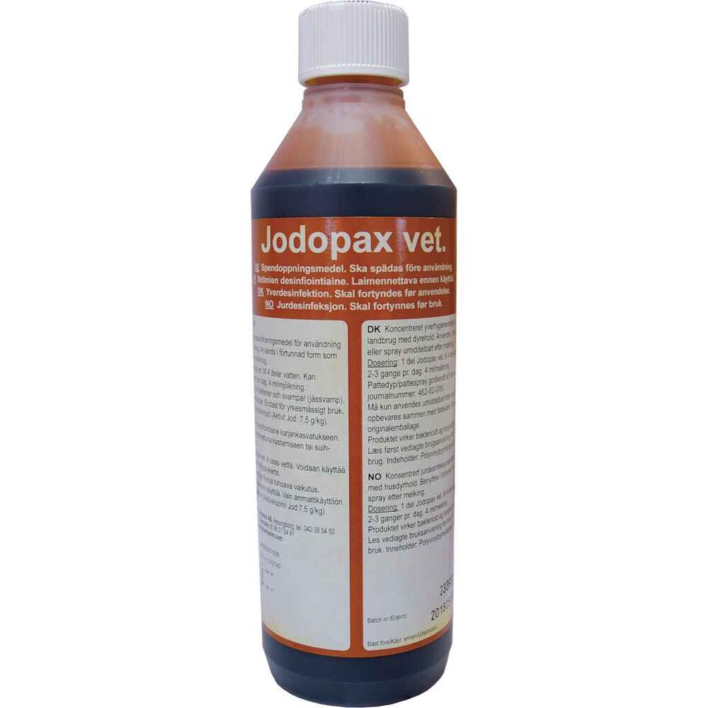 Jodopax Vet 500 ml