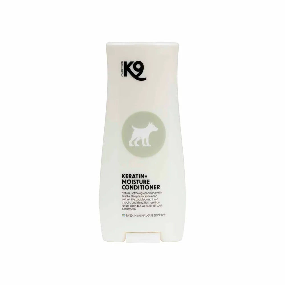 K9 Keratin Moisture hoitoaine 300 ml koiralle