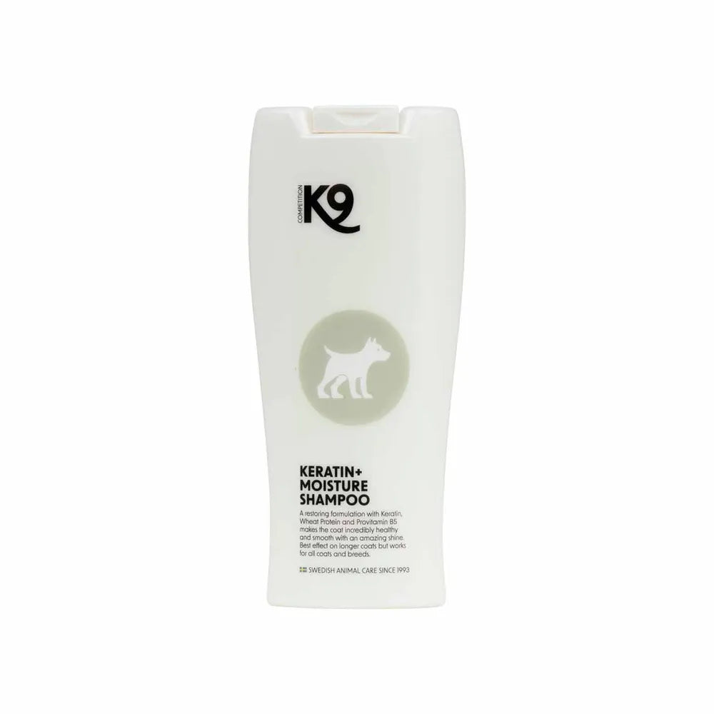 K9 Keratin Moisture shampoo 300 ml koiralle