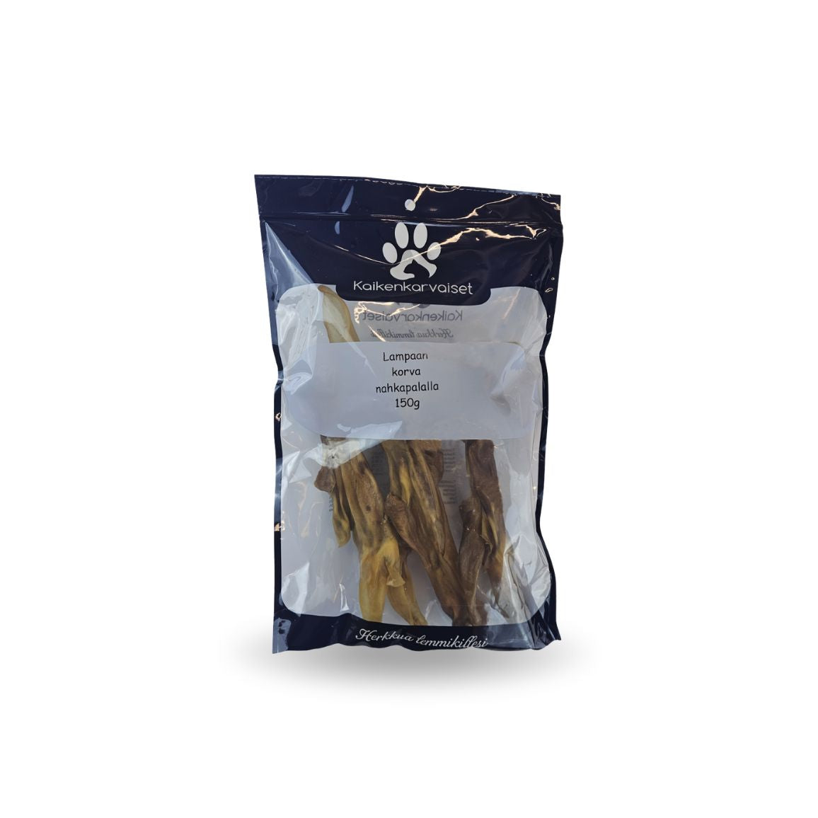 Kaikenkarvaiset Lampaan korva nahkapalalla 150 g
