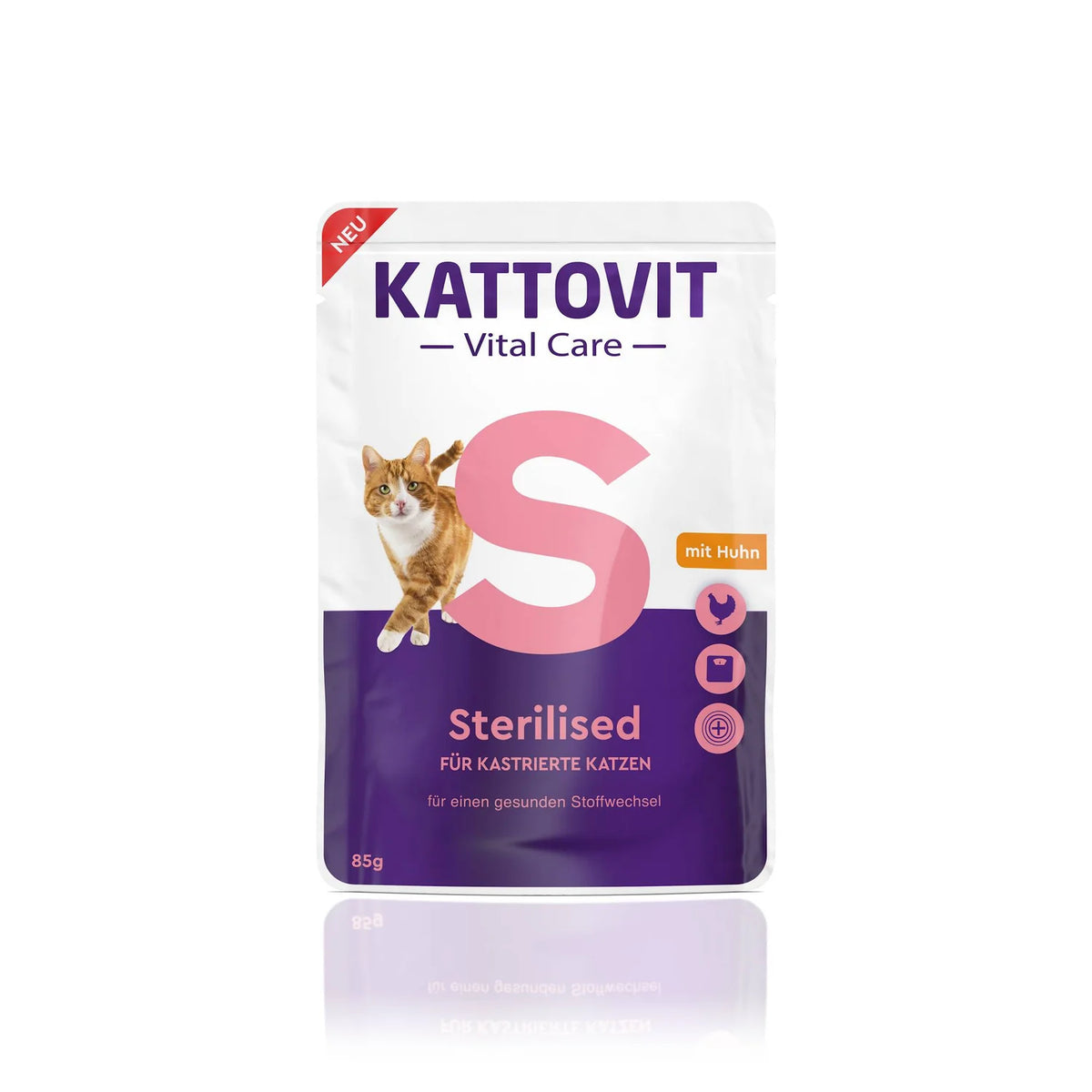 Kattovit Vital Care Sterilized 85 g MAISTELUPAKKAUS