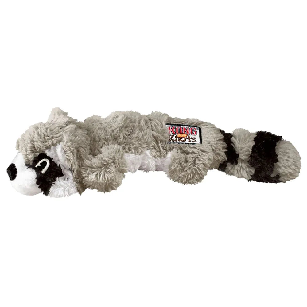 Kong Scrunch knots raccoon